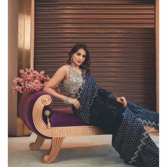 Radhika 261 Heavy Festive Wear Georgette Latest Designer Saree Collection